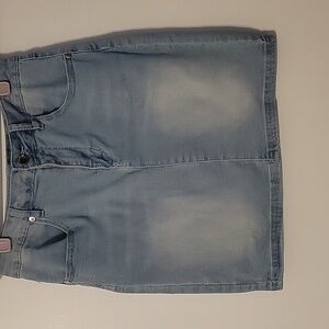Denim skirt